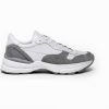 Men Human Scales Sneakers | Sonny White Grey