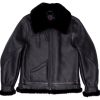 Men Human Scales Winter | Burt Black Shearling