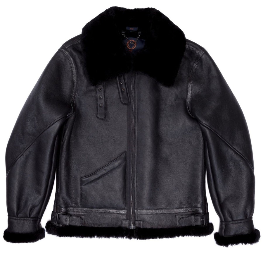 Men Human Scales Winter | Burt Black Shearling