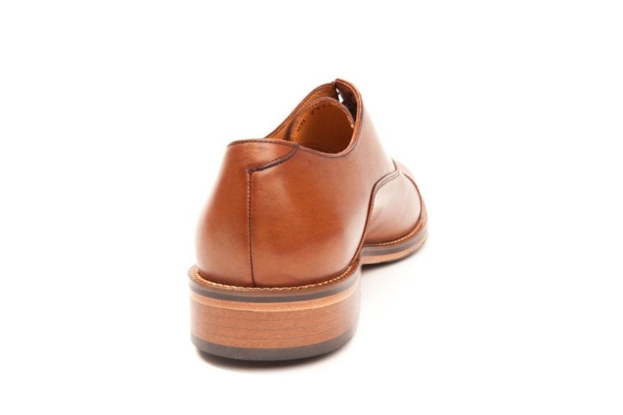 Men Human Scales Oxfords | Benny Light Brown