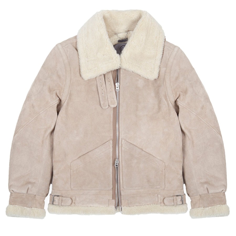 Men Human Scales Winter | Burt Suede Beige