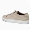 Men Human Scales Sneakers | Herbert Suede Beige