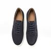 Men Human Scales Sneakers | Sean Suede Navy