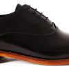 Men Human Scales Oxfords | Bruno Black