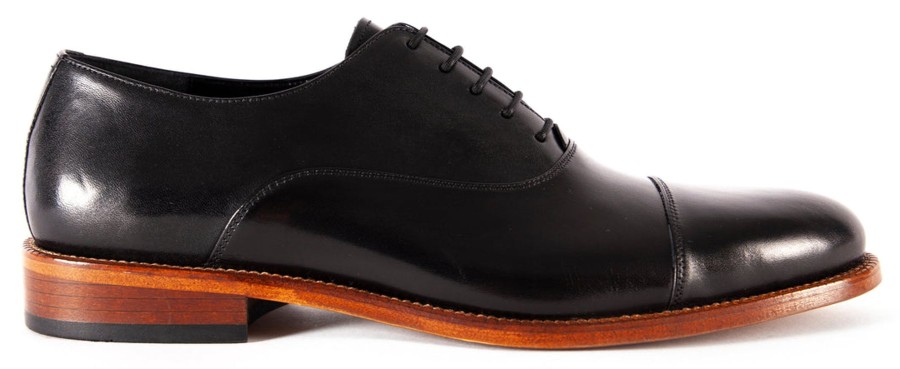 Men Human Scales Oxfords | Bruno Black