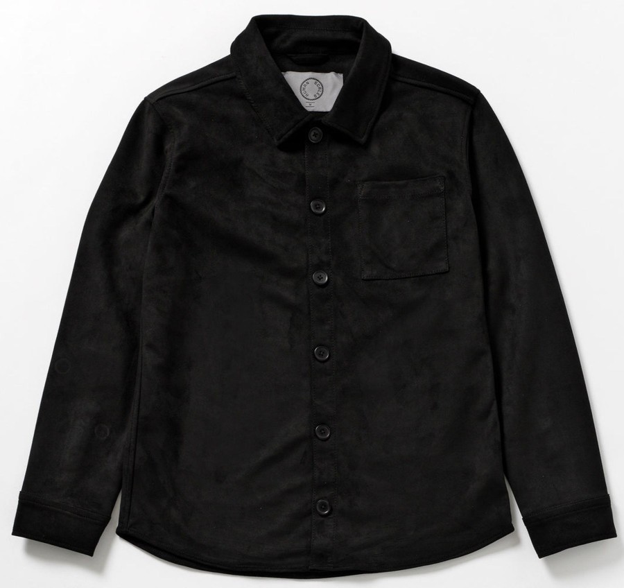 Men Human Scales Sweaters | Rickard Button Black