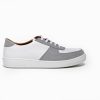 Men Human Scales Sneakers | Tim Sl White Grey