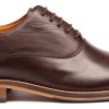 Men Human Scales Oxfords | Benny Dark Brown