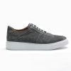 Men Human Scales Sneakers | Luca Suede Grey