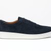 Men Human Scales Sneakers | Tim Suede Navy