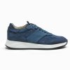 Men Human Scales Sneakers | Simon Suede Navy