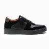 Men Human Scales Sneakers | Luca Black