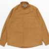 Men Human Scales Sweaters | Hannes Vegan Suede Camel