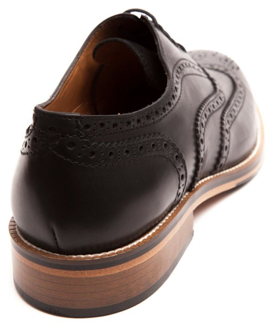 Men Human Scales Brogues | Gerry Black