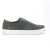 Men Human Scales Sneakers | Sean Suede Grey