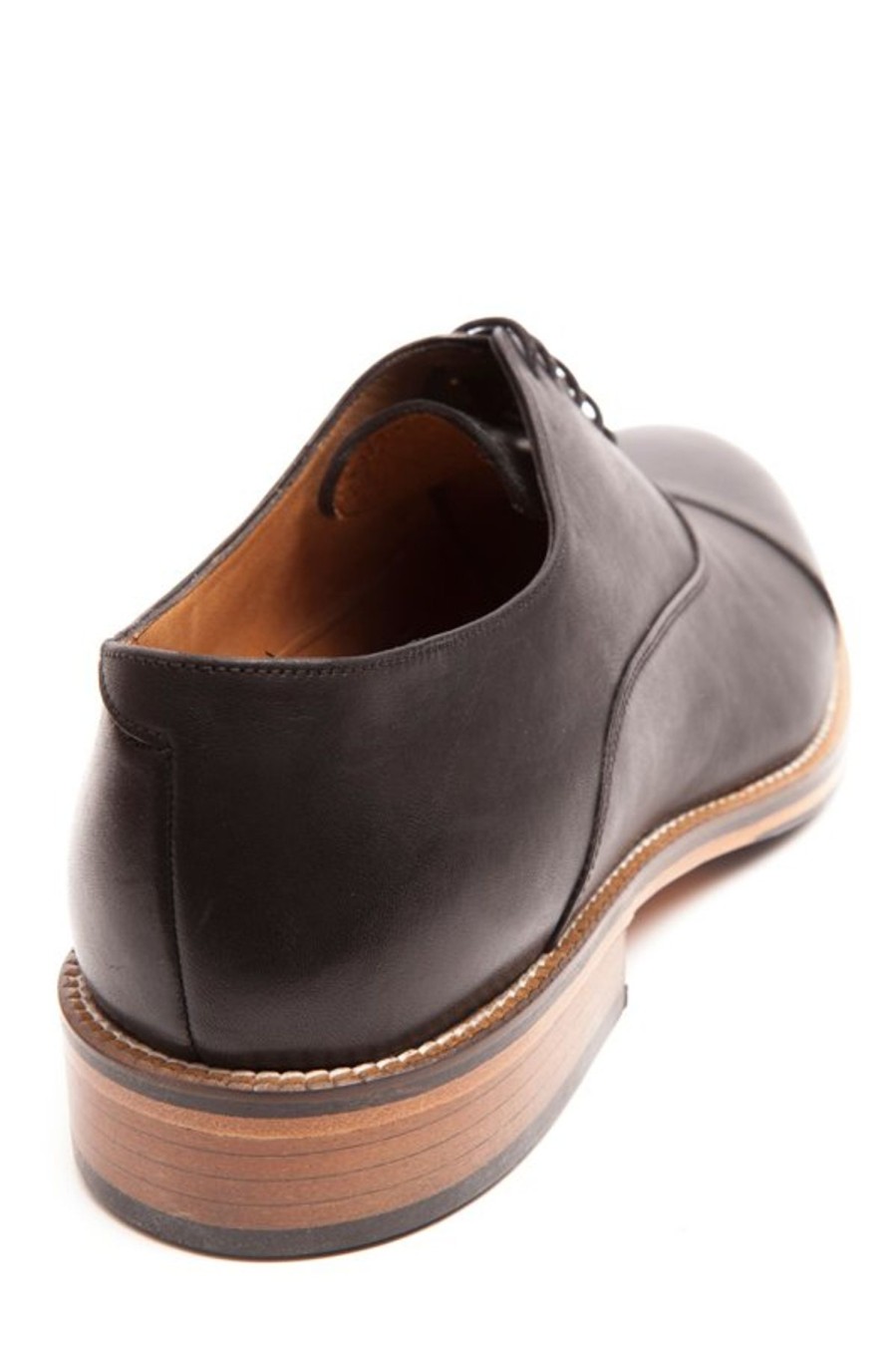 Men Human Scales Oxfords | Benny Black