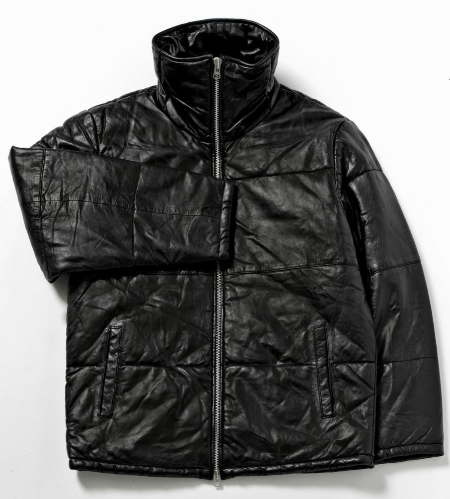 Men Human Scales Leather | Jack Os Puffer